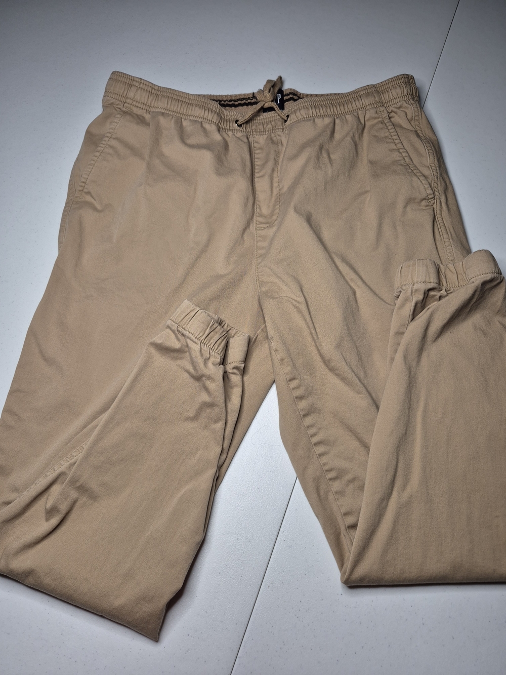 GAP Men's Khaki Drawstring Joggers 4840/3